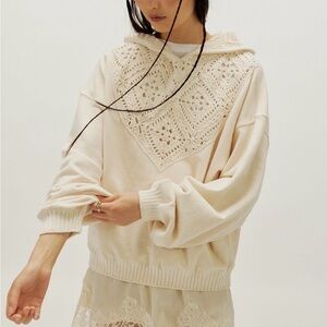 Jocelyn Crochet Hoodie